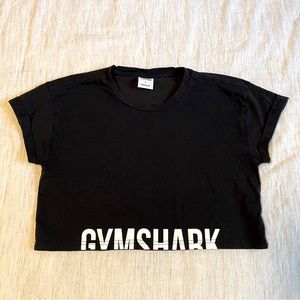 Gymshark Cropped Workout Tee